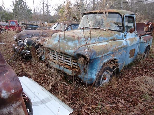 Before Image: Ford Pickup Truck - left-front-oblique